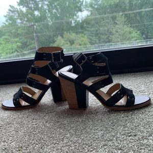 Dolce Vita Gladiator Chunky Heel Sandal